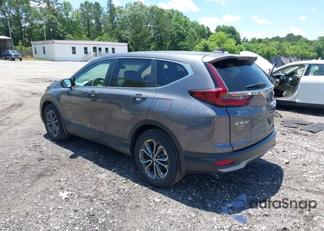 2021 Honda Cr-V 2Wd Ex-L из США, поврежденный, VIN 5J6RW1H89MA009683